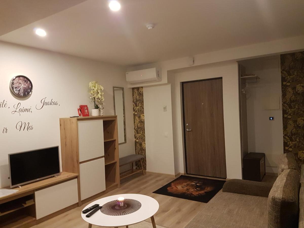 Liuto Apartamentai Juodkrantė Eksteriør bilde