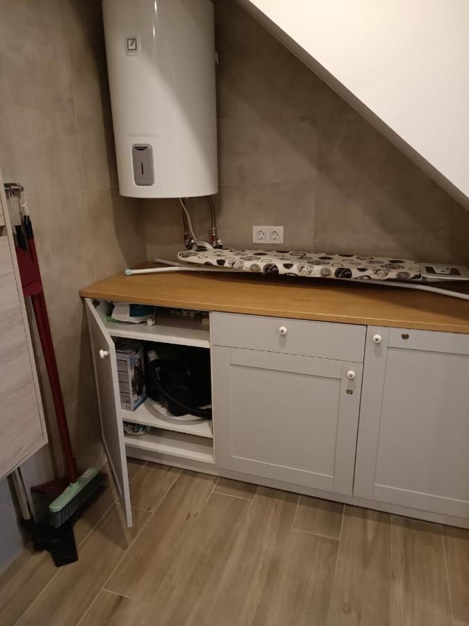 Liuto Apartamentai Juodkrantė Eksteriør bilde