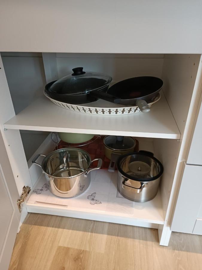 Liuto Apartamentai Juodkrantė Eksteriør bilde